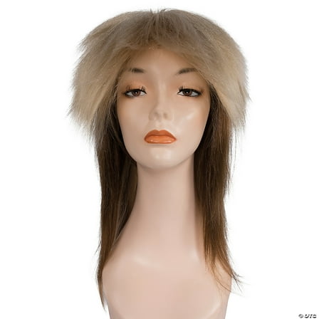 Morris Costumes LW290BNDBL Adult Tina Barg Costume Wig - Light Brown & Dark Blonde