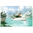 thumbnail image 2 of Fishing Boats Key West-Homer CANVAS OR PRINT WALL ART, 2 of 2