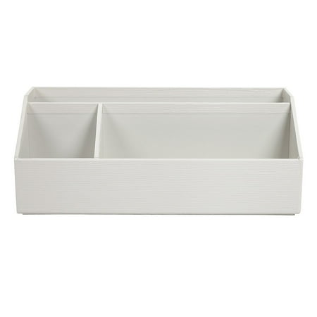 Office By Martha Stewart Stack Fit Desk Organizer White 28787