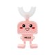 thumbnail image 2 of Cepillo de dientes en forma de U para niños Robot Chick Cepillo de dientes de silicona Cepillo de dientes de silicona de grado alimenticio para bebés Wmkox8yii hjk221, 2 of 2
