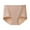 Beige 18001, variant on Sdeycui Women's Modal Underwear Soft High Waist Panties Seamless Breathable No Show Briefs Comfortable Underpants for Women