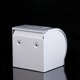 thumbnail image 4 of Toilet Paper Roll Holder, ALUMINUM Toilet Paper Tissue Rack Wall Mount Dustproof Dustproof for Home Hotel, 4 of 5