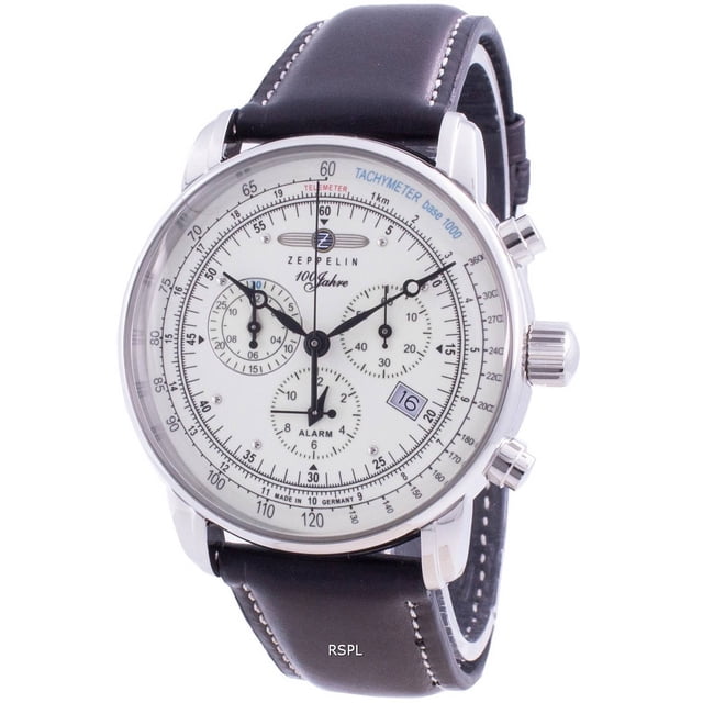 Zeppelin 100 Jahre 8680-3 86803 Reloj de Cuarzo para Hombre