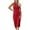 Fiery Red, variant on PRETTYGARDEN Women Bodycon Midi Dress Summer Spring Casual Vacation Sundress Fitted Sleeveless Tank Dresses