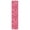 Seamless Pattern with Pink Rose, variant on 33"x9" Skateboard Grip Tape Protector Sheets Nonslip Protection Griptape Sheet for Outdoor Sports Red Valentine's Day Pattern