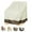 Beige, variant on Fmxomd 1 Pack Patio Rocking Chair Cover 27.5x32.5x39 Inch - Waterproof Oxford Fabric Production Outdoor Furniture Rocking Chair Covers - Beige