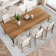 thumbnail image 3 of Machine Washable Area Rug Non Slip Backing & Ultra-Thin & Stain Resistant & Eco Friendly & Family and Pet Friendly - Himalayas Vintage&Modern Floral Traditional Abstract Beige & Creme Design, 3 of 5