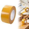 thumbnail image 2 of Heavy-Duty Double-Sided Fabric Tape,Portable Double-Sided Tape,Strong Adhesion Multi-Purpose Carpet Rug Tape,No Residue Removable Tape for Diy,Sewing,Decoration,Z-Yellow(1.57in x 10yds), 2 of 3