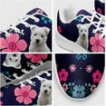 thumbnail image 6 of Coolcustomize Women's Custom Sneakers, Dog Printed Dad Shoes Lightweight Running Shoes Comfortable Casual Fashion Athletic Sneaker for Women Girl, 6 of 6