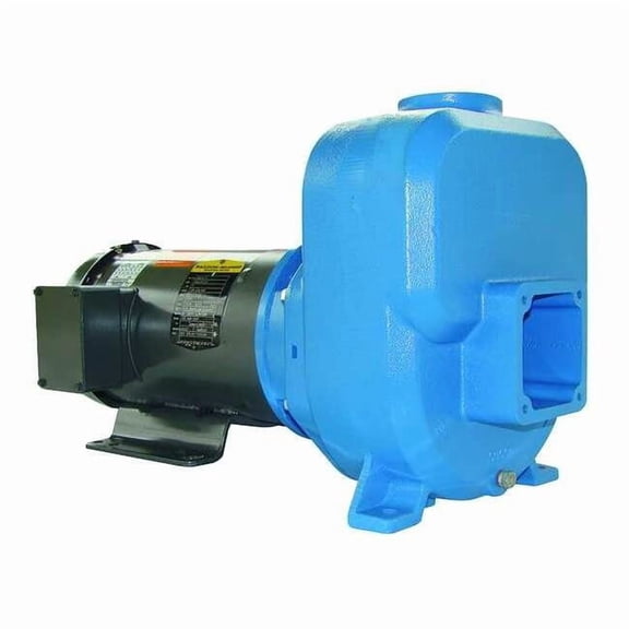Goulds Water Technology Self Priming Pump,5 HP,Cast Iron 50SPH90