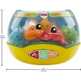 thumbnail image 5 of Fisher-Price Laugh & Learn Magical Lights Fishbowl Baby & Toddler Musical Learning Toy, 5 of 8