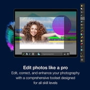 Corel PaintShop Pro 2023 Ultimate, Box Pack, 1 User, Mini Box Packing