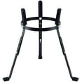 thumbnail image 2 of MEINL Headliner Series 11 and 12 Inch Wood Conga Set with Basket Stands Natural, 2 of 2