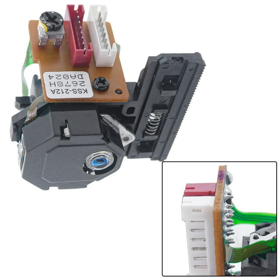 Optical Pickup Lens Kss-212A Vcd Cd Audio Replaceable Kss-210A 212B 150 Optical Cad Cd Player Replacement Parts Head Smile Home
