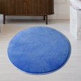 thumbnail image 3 of Dvruxg Soft Coral Velvet Carpet, Non-Slip Floor Mat, Multi-Purpose Area Rug, Machine Washable Doormat, 3 of 4