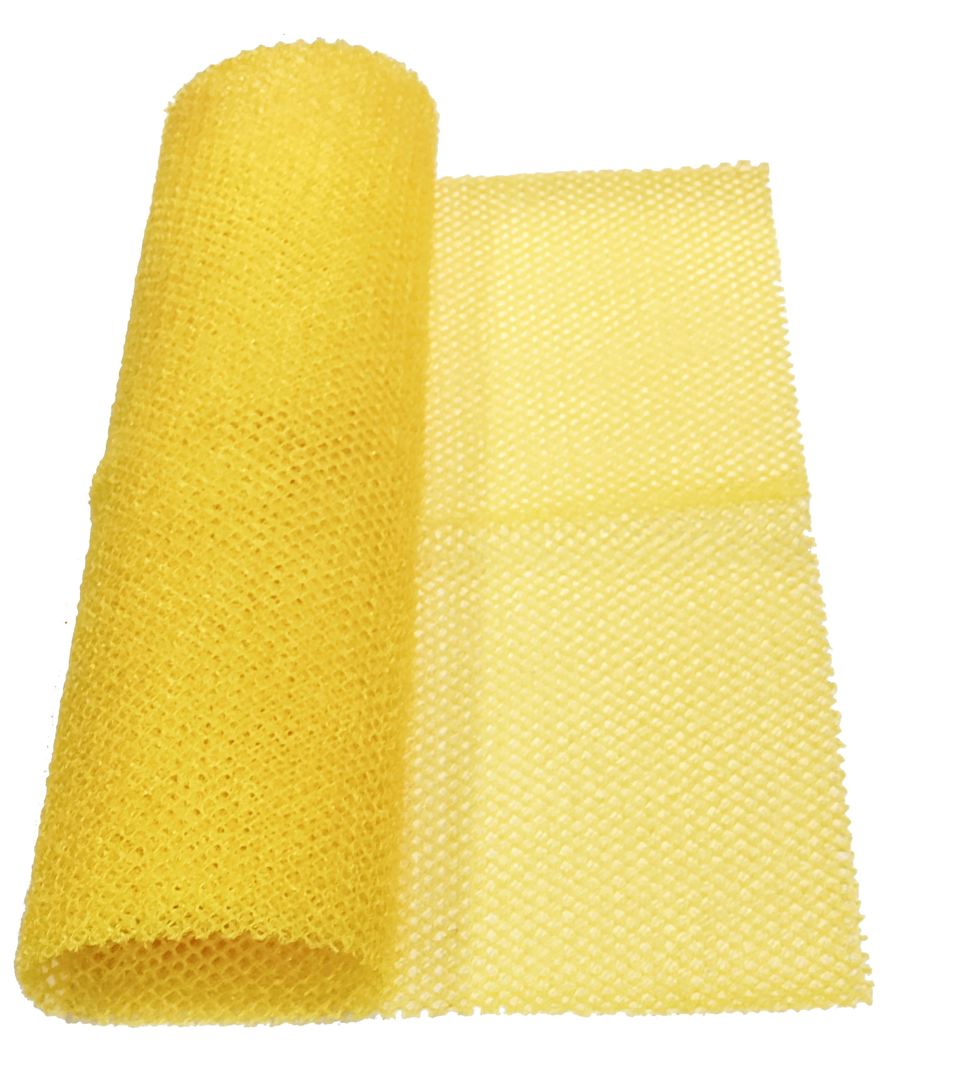 African Exfoliating Net Sponge, Long African Shower Bath Wash Cloth Body Scrubber, 32