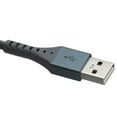 thumbnail image 2 of Ventev 10 Foot Alloy USB-A to USB-C Ultra Durable High Speed Cable - Gray, 2 of 5