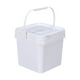 thumbnail image 1 of Pintar el agua de la cubeta de agua puede organizador portátil de bañera contenedor de cubo de almacenamiento de alimentos para proyectos de manejo de 5L, 1 of 8
