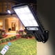 thumbnail image 5 of Luz de inundación solar IP65 Lámpara de pared impermeable para jardín Control remoto para patio Patio, 5 of 9