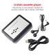 thumbnail image 5 of Reproductor de Cassette de disco en U profesional Cateissary grabadora de USB a MP3, 5 of 6
