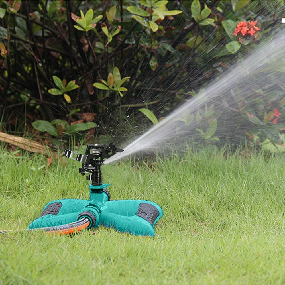 Garten Sprinkler PATHONOR Lawn Sprinkler Impact Sprinkler Garden Sprinkler Weighted