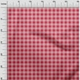 thumbnail image 2 of oneOone Cotton Flex Bright Red Fabric Gingham Check Sewing Craft Projects Fabric Prints By Yard 40 Inches Wide, 2 of 4