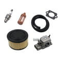 thumbnail image 4 of DOLITY Carb Carburetor Set w/ Spark Plug Situable For MS251C Zama C1Q-S233, 4 of 6