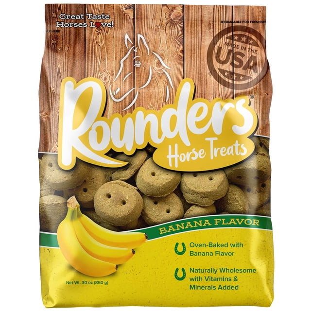 Golosinas para Caballos KENT Rounders Sabor Banana 850 g