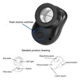 thumbnail image 3 of 40X Double Glass Lens Magnifier with Bright LED Lights(3 Modes), Handheld Jewelers Magnifying Glass for Coins Stamps, 3 of 5
