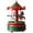 Green, variant on Carousel Music Box, Blue Wooden Melody Box With Rotating Figurine For Girls Kids And S Gift For Birthday Christmas Anniversary Home Bedroom Decor
