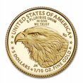 thumbnail image 4 of 2023-W 1/10 oz Proof Gold Eagle PR-70 PCGS (Advanced Release), 4 of 4