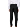 thumbnail image 3 of Tailorbyrd BLACK Wool Flat Front Dress Pants, US 34*32, 3 of 3
