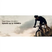 Kingston 128GB MicroSD Class 10 Flash Memory Card