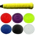 thumbnail image 4 of Naierhg Racket Grip Tape Solid Color Sweat Ansorplent Long-lasting Badminton Racket Grip Band for Sports, 4 of 8