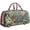 AB Quilted Hippie Van Duffle Bag#3, variant on Quilted Hippie Van Duffle Bag, Soccer Themed Duffel Bag, Multi-Purpose Bag for Soccer Training, Gym & Daily Use (AF)