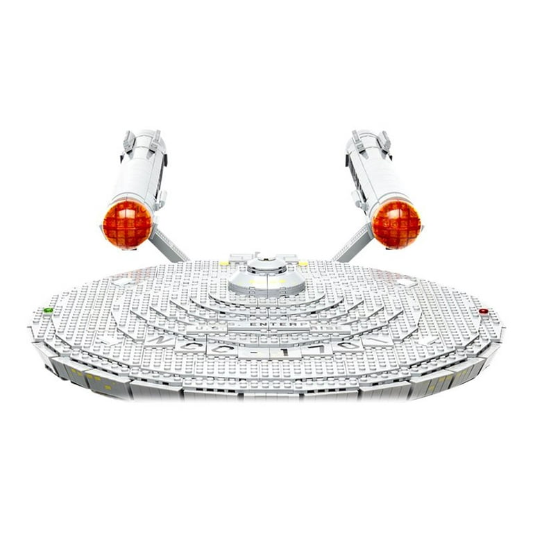 Mega Bloks Star Trek U.S.S. Enterprise NCC-1701 Collector Mega Bloks Star Trek U.S.S. Enterprise NCC-1701 Collector
