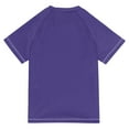 thumbnail image 6 of FORMRS Boys Rash Guard Short Sleeves Swim Shirt Quick Dry UPF 50+ Sun Protection, Sizes 3-12T, Gradient Love, 6 of 6