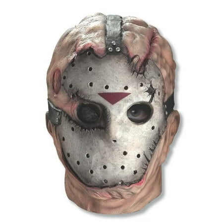 Halloween Adult Jason Overhead Latex Mask