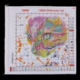 thumbnail image 4 of veasfak DIY Handmade Watercolor Cat Stamped Cross Stitch Embroidery s Home Decor 11CT 41x41cm, 4 of 9
