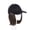 black 1, variant on Hat Wig Baseball Cap Bob Hair Synthetic Removable Short Straight Bob Hair Hairstyle Hairpiece for Woman