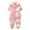 Pink, variant on MZXELPRJD Girls Bell Bottom Outfit Little Girl Outfits Size 7/8 Baby Coverall Toddler Winter Set 6-9 Month Boy Clothes Little Girls Gifts Work, Hot Pink 12-18 Months