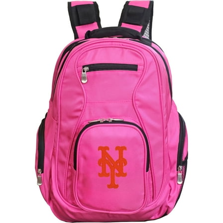 MOJO Pink New York Mets Backpack Laptop