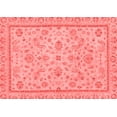 thumbnail image 1 of Ahgly Company Machine Washable Indoor Rectangle Oriental Red Traditional Area Rugs, 2' x 4', 1 of 1