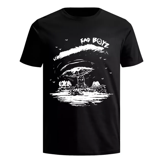 Playera Camisa Junior H $adboyz Ojo Llorando Corridos Sadboy