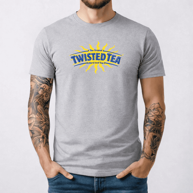 New Twisted Tea Drinking Funny Cool Unisex T-Shirt