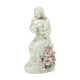 thumbnail image 2 of Figura de Virgen María con un bebé, luz exterior, decoración de jardín de hadas, lámpara, estatua religiosa para sala de estar, dormitorio y hogar. Sin pintar, 2 of 8