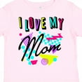 thumbnail image 4 of Inktastic I Love My Mom 80s Retro Style Boys or Girls Toddler T-Shirt, 4 of 5