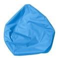thumbnail image 3 of Waterproof Beanbag Cover without Filling Stuffed Animal Toy Storage Bag sofa Holder Sky Blue, 3 of 9