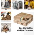thumbnail image 4 of Wife Blanket Gift, Husband Valentine Blanket Gifts from Husband, Birthday Christmas Anniversary Wedding Blanket Gifts for Wife, Wife Throw Blanket 50x60inches for Bed Coach, 4 of 6