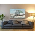 thumbnail image 3 of Epic Graffiti 'Plein Air Barn I' by Ethan Harper Canvas Wall Art, 54"x40", 3 of 3